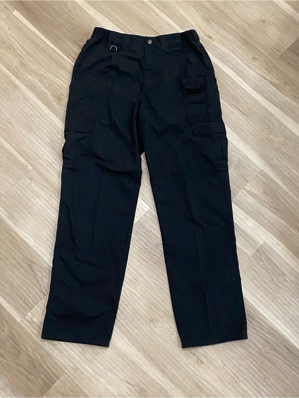 5.11 Tactical Series Pants Mens 32x34 black  Ripstop Cargo Combat Work